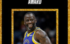 NBA勇士追梦获本季最佳拼搏奖