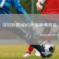 深圳新鹏城VS大连英博海发
